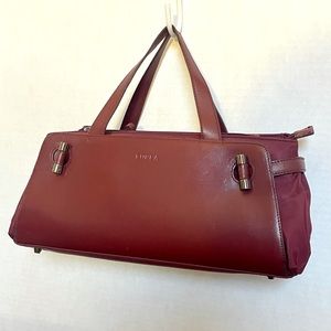 ✨Furla Purple Purse✨ Lots of different compartments. Great condition.